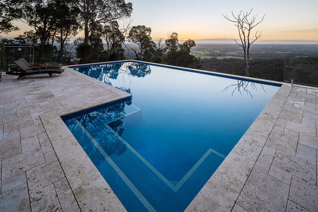 Perth Concrete Pools Project 2 - Western Australia Pool and Outdoor Spa