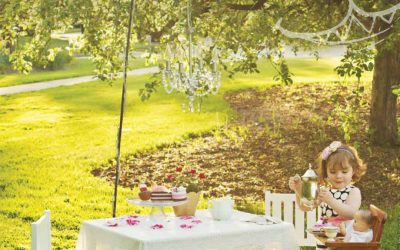 A Garden Party To Remember