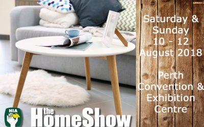 Perth Home Show – August 2018