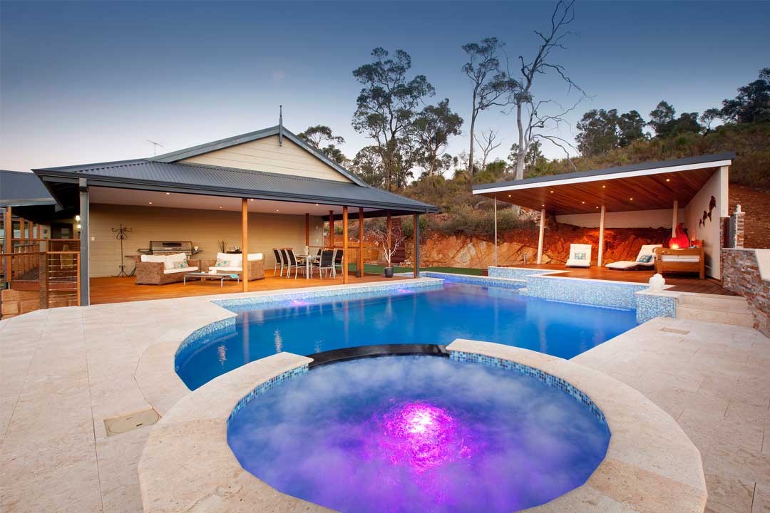 Quality Dolphin Pools Project 2 - Western Australia Pool and Outdoor Spa