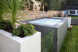 Graziani Pools, Graziani Pools SPASA awards,. Swimming Pool and Spa Association of Western Australia, SPASA 2018 swimming pool awards, Renovation Residential award 2018 Graziani Pools, Graziani renovation pool award