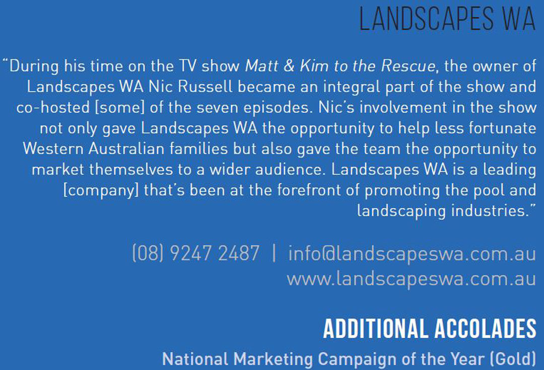 Image Credit: Revell Landscaping