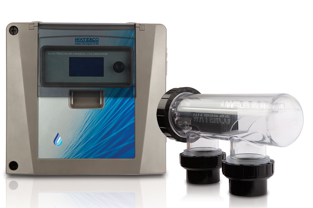 Electrochlor Mineral Chlorinator Electrochlor Mineral Chlorinator Waterco